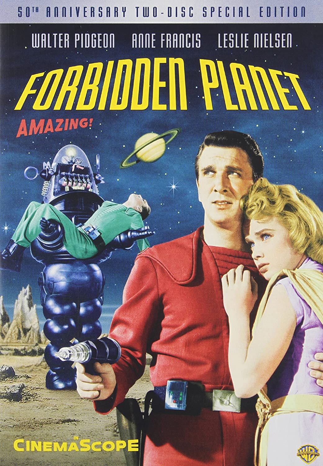Forbidden Planet directed by Fred Wilcox Forbidden Planet directed by Fred Wilcox