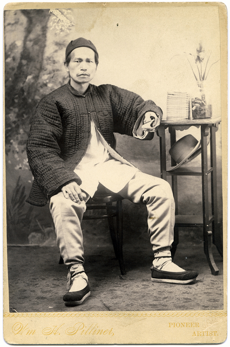 Wah Kee Lea at the Wood River Museum