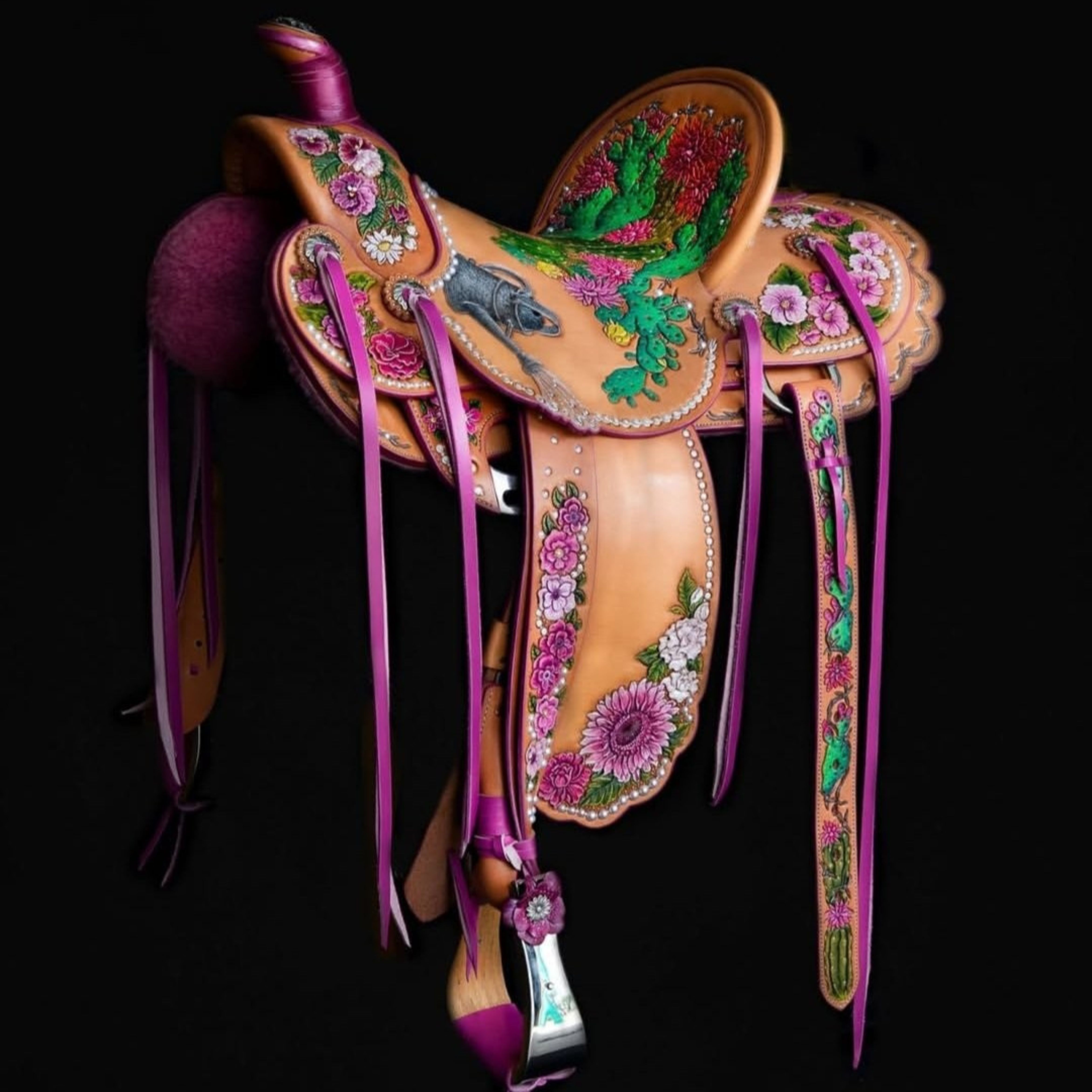 Kari McCluey Saddle