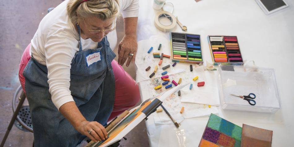 Educator Scholarships to Sun Valley Museum of Art Classes and Workshops
