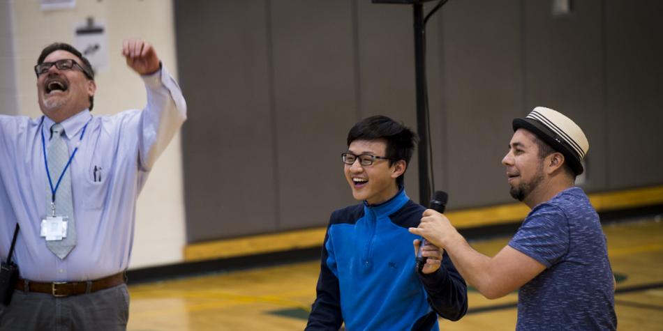 Fritz Peters & Las Cafeteras Performing Arts Residency