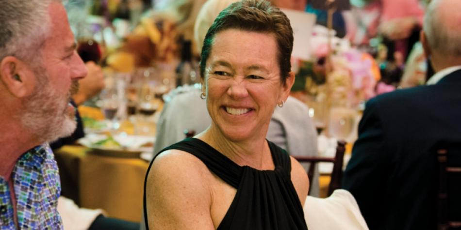 Art patron/program participant/past Board president