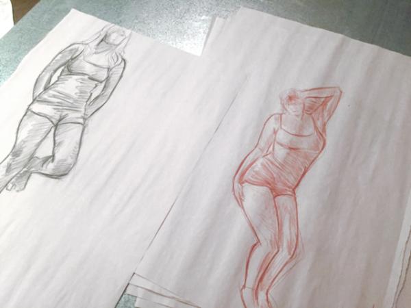 Open Studios Figure Drawing at Sun Valley Museum of Art