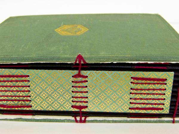 Book Art Series: Rachael Mayer’s Bookbinding with (Re)Purpose