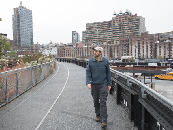 The World Before Your Feet - Matt Green walks in Hudson Yard