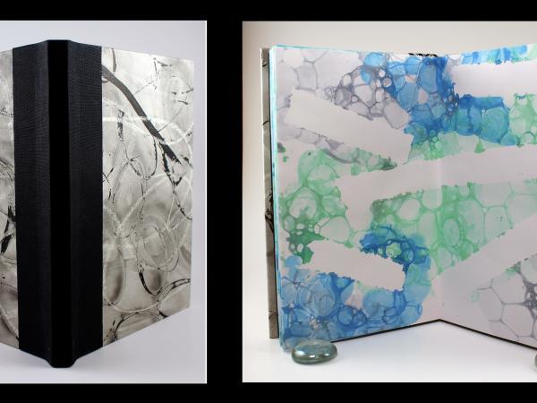 Teen Workshop: Handmade Hardcover Journal with Angela Batchelor