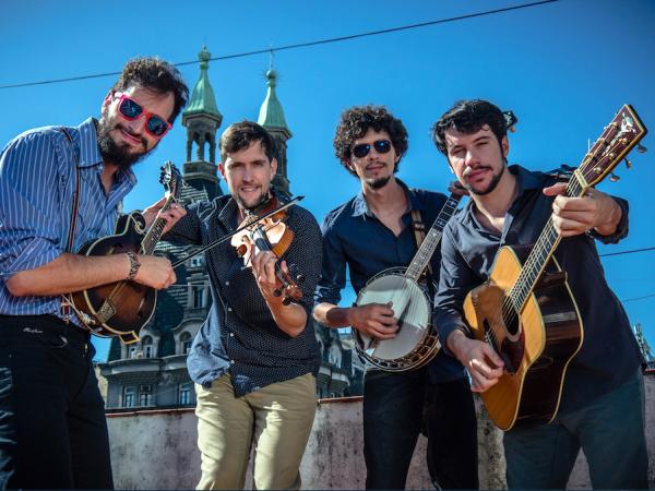 Che Apalache in concert at Sun Valley Museum of Art