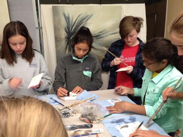 Middle School Art Week presented by SVMoA