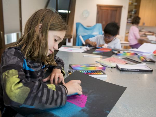 YOUTH PROGRAM: Smart Art Fall 2020 Session