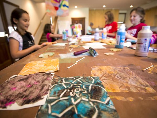 Smart Art Winter 2020 Youth Program presented by Sun Valley Museum of Art