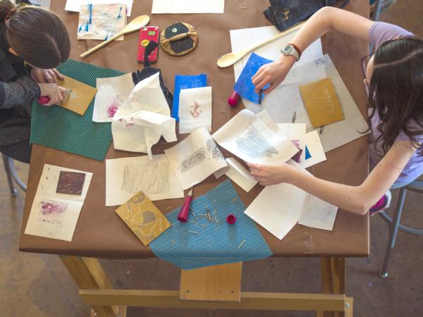 Smart Art Spring 2021 Youth Program presented by Sun Valley Museum of Art