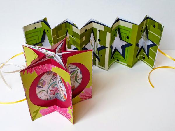 TEEN WORKSHOP: Magical Carousel Books with Angela Batchelor 