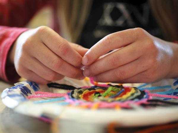 TEEN WORKSHOP: Knitted Critters (for students in grades 6–12)