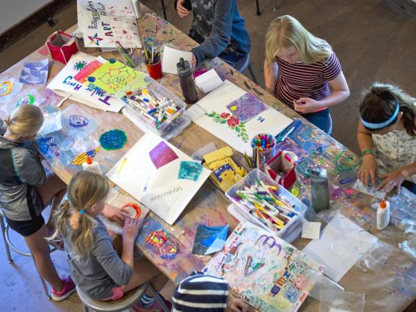 YOUTH PROGRAM: Middle School Summer Art Week
