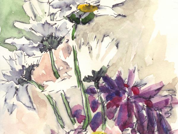 CREATIVE JUMP-IN: Pocket Sketching with Kath Macaulay