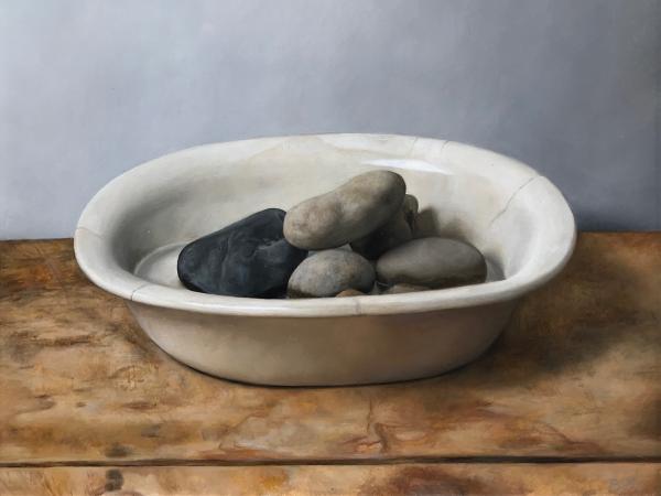 CREATIVE JUMP-IN: Sun Valley Stones—Oil painting with Sarah Bird