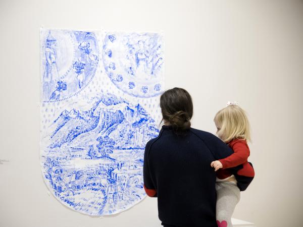 FAMILY PROGRAM: Afternoon Art (for families with kids ages 5–12)