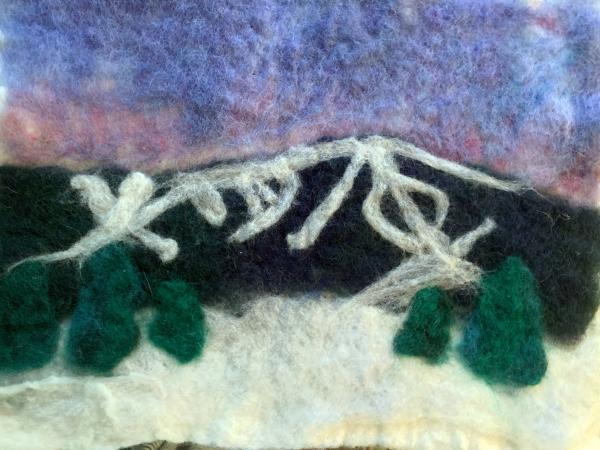Teen Workshop - Wet Felted Lanscapes