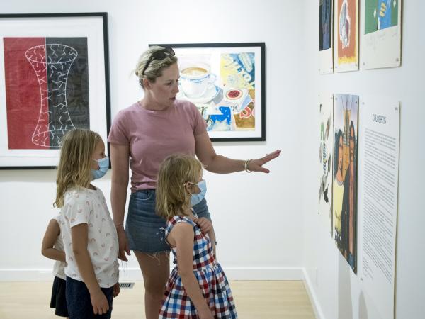 FAMILY PROGRAM: Afternoon Art