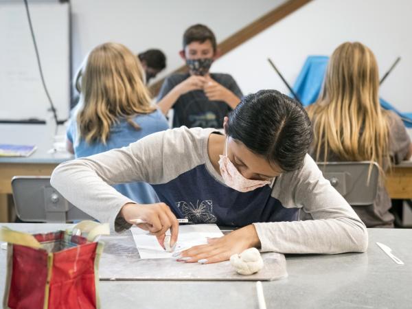 YOUTH PROGRAM: Smart Art Spring 2022 (Tuesdays) 