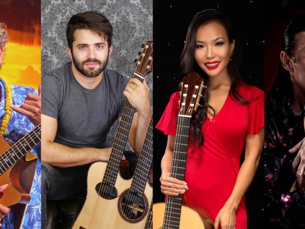 2022 International Guitar Night at Sun Valley Museum of Art