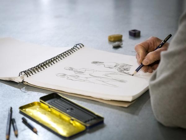 OPEN STUDIO: Figure Drawing (Winter 2022)