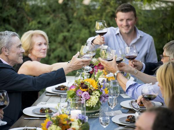 Sun Valley Wine Auction Vintner Dinners