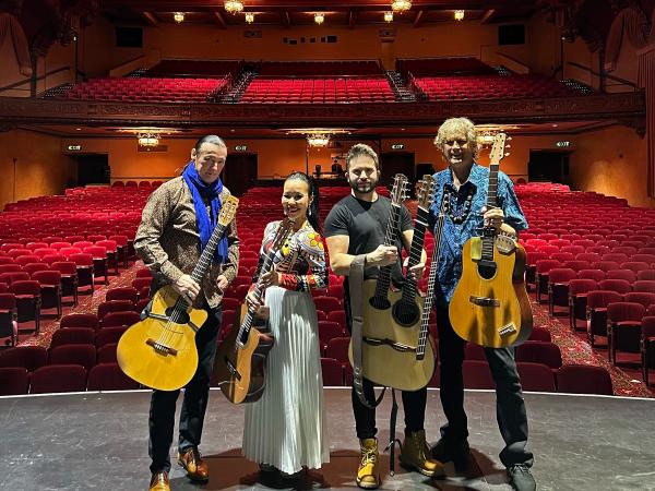 2022 International Guitar Night Mt Baker Theatre Bellingham