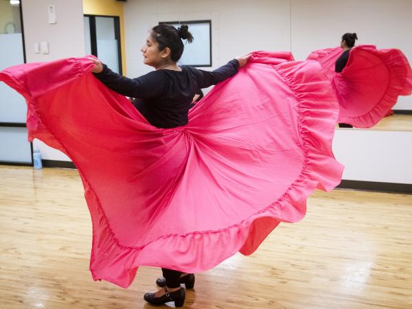 Bilingual Mexican Folk Dance Workshop