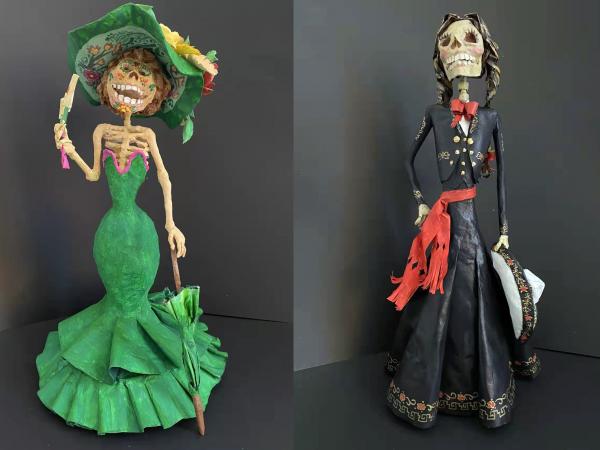 BILINGUAL WORKSHOP: The Making of an Artisan Catrina with Carlos Lecanda