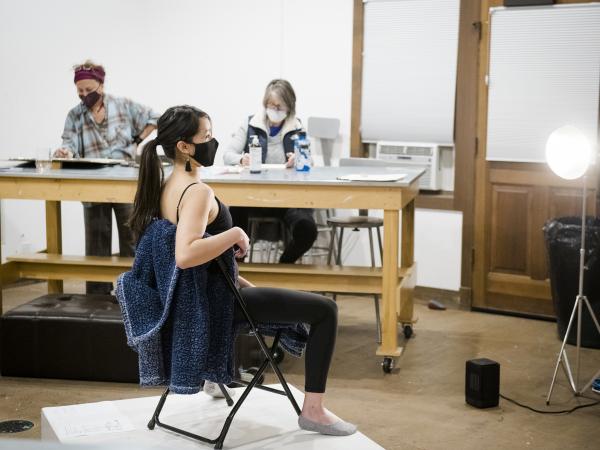 OPEN STUDIO: Figure Drawing 