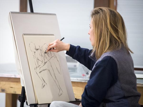 Open Studio Figure Drawing at Sun Valley Museum of Art