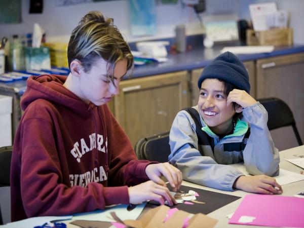 Spring Family Workshops at SVMoA