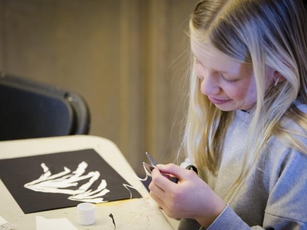 Spring in Hailey! Afternoon Art Family Program at SVMoA