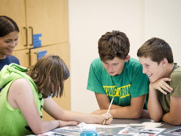 Spring 2023 After School Art Lab at SVMoA 