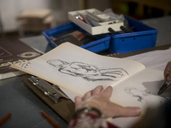 OPEN STUDIO: Figure Drawing at SVMoA