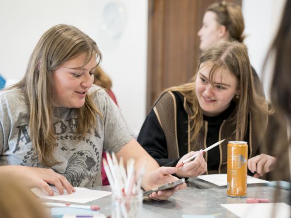 Teen Night at the Sun Valley Museum of Art