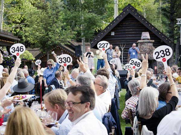 Sun Valley Wine Auction