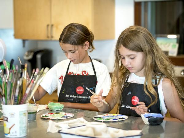 2024 Kids Summer Art Camp at SVMoA (ages 8-11)