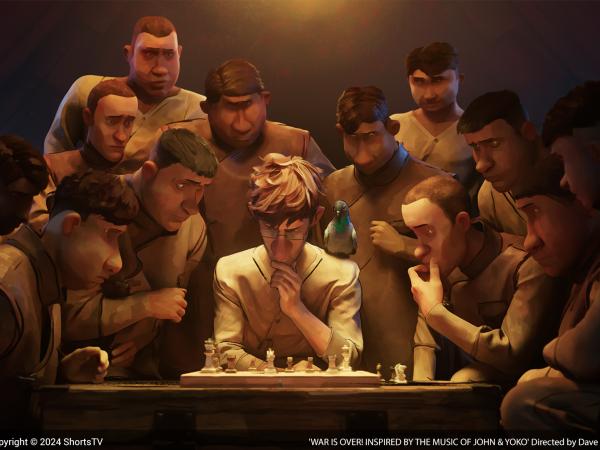 War Is Over Animated Still 2024 Oscar Nominated Short Films
