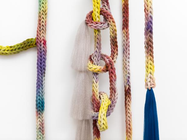 Tanya Aguiñiga, part of Intertwined: Weaving in Community 