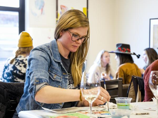 WORKSHOP: Paint & SipLiving with Wolves at SVMoA