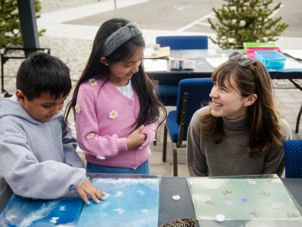 WORKSHOP: Botanical Cyanotypes for Teens and Families