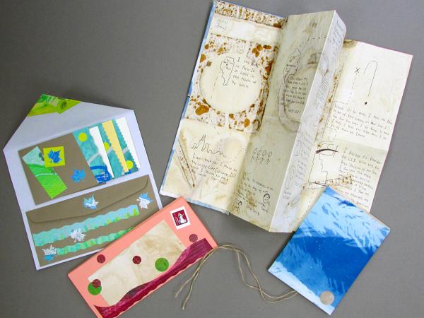 Handmade Artist Books with with Angela Batchelor at SVMoA