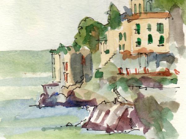 Open Studio Watercolor - Jim Caldwell