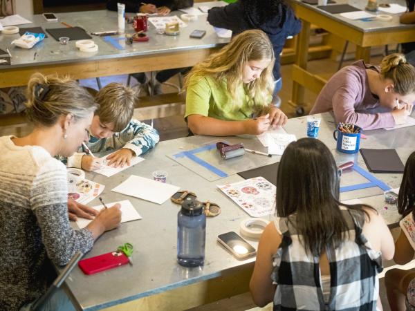 OPEN STUDIO: Summer in the Makerspace – Hailey