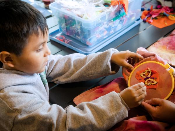 BILINGUAL COMMUNITY WORKSHOP: Textiles with Maria de Los Angeles