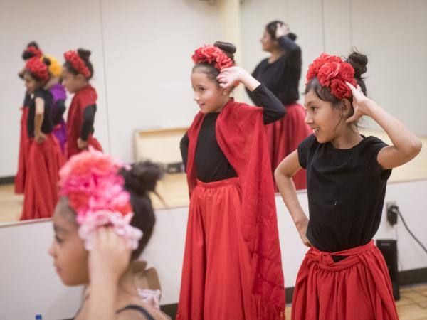Mexican Folk Dance Workshop