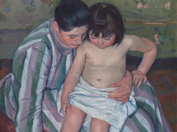 Child's Bath