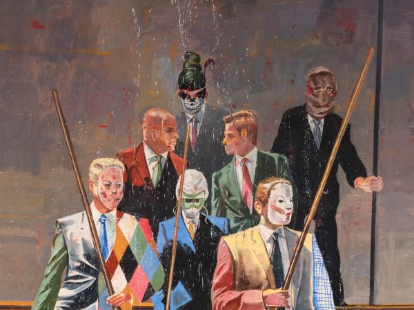 Revolution on Canvas